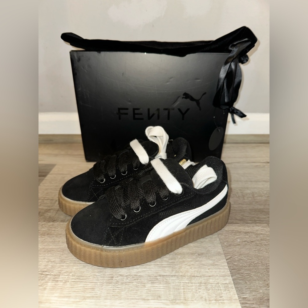 BNIB PUMA X FENTY GIRLS CREEPER PHATTY SHOES